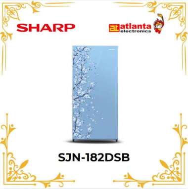 KULKAS 1 PINTU SHARP TYPE SJN-182DSB