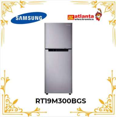 KULKAS 2 PINTU SAMSUNG TYPE RT19M300BGS