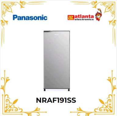 Panasonic kulkas 1 pintu NRAF191SS
