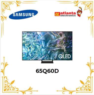 Samsung 65Q60D, 65 Inch QLED 4K Tizen OS Smart TV
