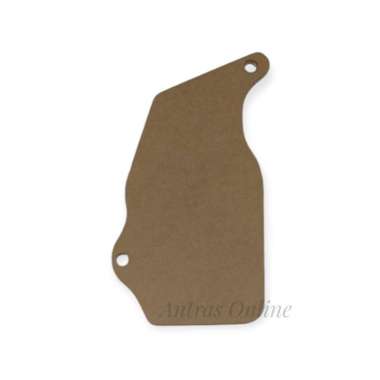 Mika Akrilik CRF 150L Pelindung Shock/Mudflap dan Tutup/Cover Filter CRF Cover Fiter