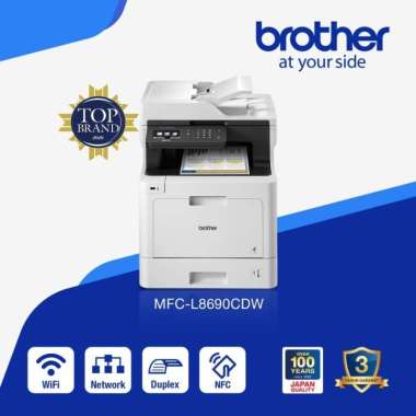Printer Brother Printer Colour Laser MFC-L8690CDW Laser - Original