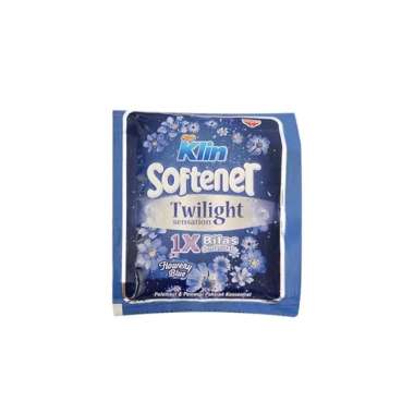 SoKlin Softener 1x Bilas Renceng Twilight Blue 12x14ml