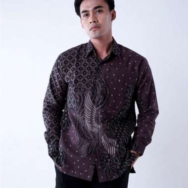 MARGARIA BATIK - Kemeja Batik Pria Lengan Panjang - Nirwana Series - Dipta M