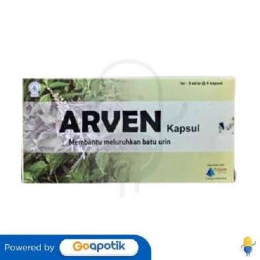 ARVEN PER BOX ISI 30 KAPSUL