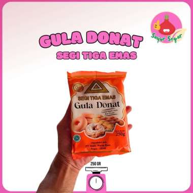 Sayur Segar - Gula Halus Segi Tiga Emas 250gr / Powdered Sugar