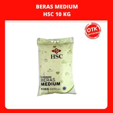 BERAS HSC BERAS MEDIUM 10 KG