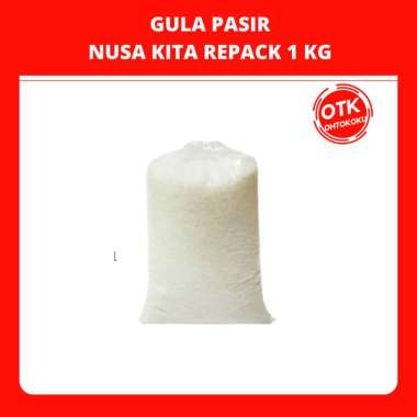GULA NUSA KITA REPACK GULA PASIR GULA KRISTAL GULA 1 KG