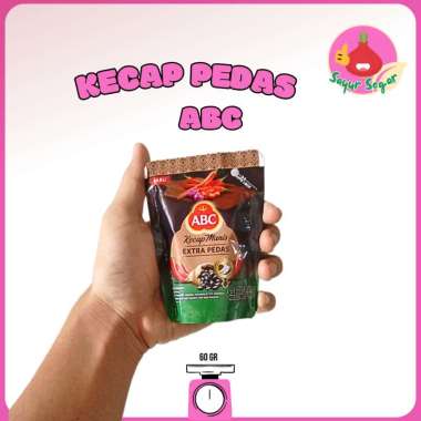 Sayur Segar - Kecap Manis Pedas ABC / Spicy Soy Sauce