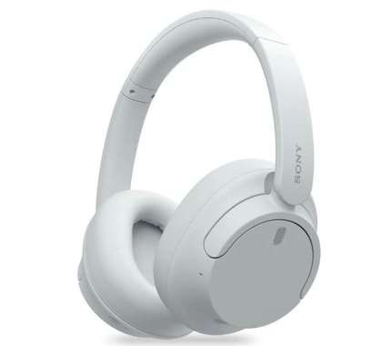 Sony WH-CH720N Wireless Over-Ear Noise-Canceling Headphones putih