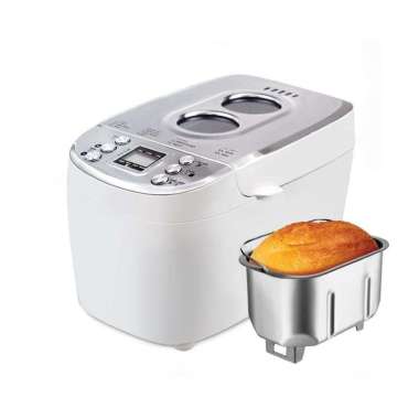 LAHOME Multi Auto Digital 19 In 1 - Pembuat Roti Otomatis