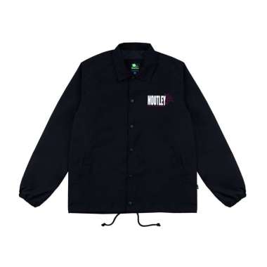 Moutley Men's Coach Jacket Regular Fit All Creature 171224 S
