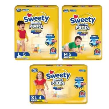 Sweety Minipack Sweety Silver Pants Sweety Bronze XL