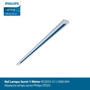 Philips Rel Lampu Sorot Indoor 1 Meter RCS033 Putih