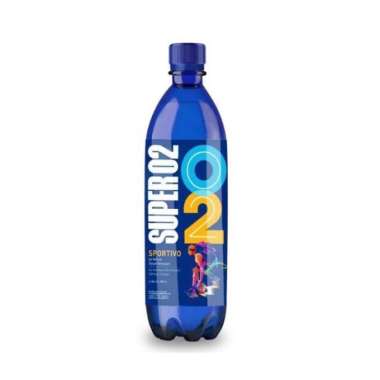 Super O2 air mineral 330 ml