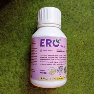Ero Insektisida Sistemik Pembasmi Wereng Walang dan Serangga Penggangu Pertumbuhan Tanaman Isi 100ml