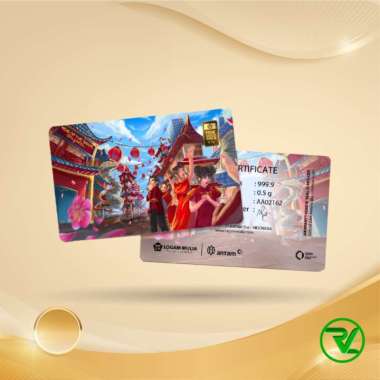 Antam Imlek Shio Ular 0.5gr
