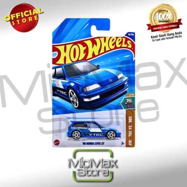 Hot Wheels HOTWHEELS '90 Honda Civic EF '70S VS '90S HYW81