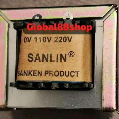Hrg 40pcs 1 coly ORIGINAL SANLIN 2A CT24v CT15v CT18v TRAVO TRAFO TRANSFORMER