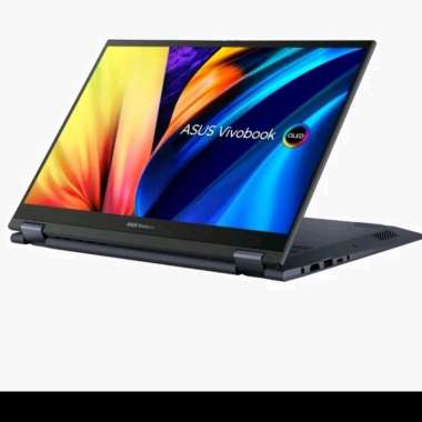 ASUS VIVOBOOK FLIP S14 OLED I7 13700 16GB 512GB/1TB 14"OLED W11M+OFFICE ---GARANSI RESMI FREE PEN ST