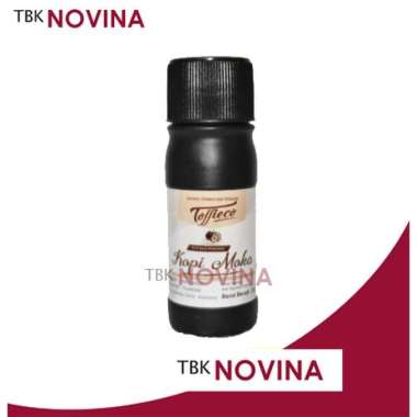 TOFFIECO FLAVOUR / ESSENCE 25 GRAM Vanilla Mint Bubble gum almond strawberry keju pandan caramel kop