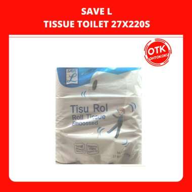 CHOICE L TISSUE TISSU TISU TOILET TISU GULUNG 27X220S