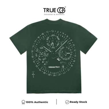 Promo Travis Scott Cactus Jack Bazaar Souvenir T-shirt Brown