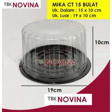 [ 5pcs / 10pcs ] MIKA MINI CT 15 / MIKA TUMPENG MINI / MIKA CAKE MINI CT 15 MIKA CT 15 -10pcs