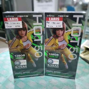 HP INFINIX HOT 50 6/256 black