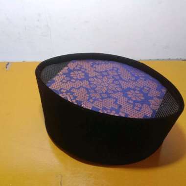 PECI AC KUSTUME SONGKET TINGGI 7,8,9 CM tinggi 7 cm 3 hitam