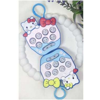 Gantungan Kunci Pop It Mini / Mainan Elektrik Gantungan Kunci / Mainan Pop It Mini Anak / Game Pop I