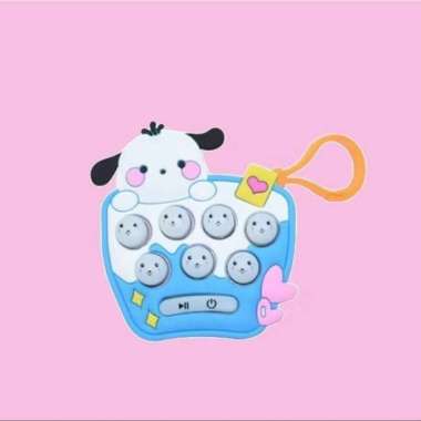 Gantungan Kunci Pop It Mini / Mainan Elektrik Gantungan Kunci / Mainan Pop It Mini Anak / Game Pop I