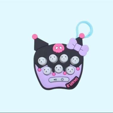 Gantungan Kunci Pop It Mini / Mainan Elektrik Gantungan Kunci / Mainan Pop It Mini Anak / Game Pop I