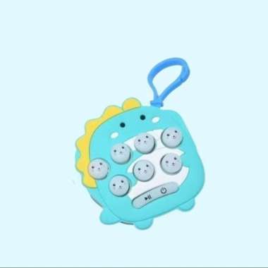Gantungan Kunci Pop It Mini / Mainan Elektrik Gantungan Kunci / Mainan Pop It Mini Anak / Game Pop I