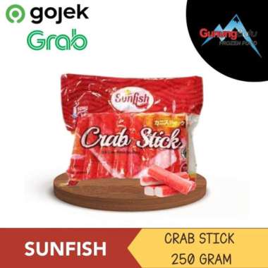 SUNFISH CRAB STICK 250 GR