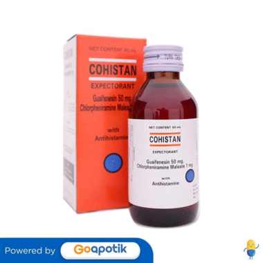 COHISTAN EXPECTORANT SIRUP 60 ML