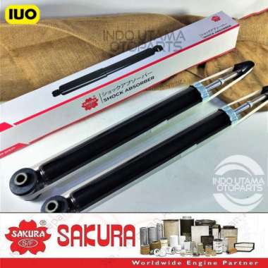 Shock Breaker Belakang Xpander All New Livina (2pc) SAKURA