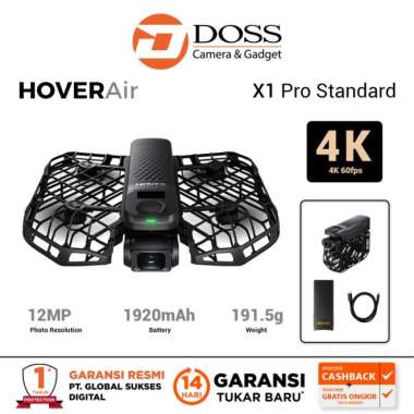 HoverAir Hover Air X1 Pro Standard Drone Camera Foldable Hover X-1