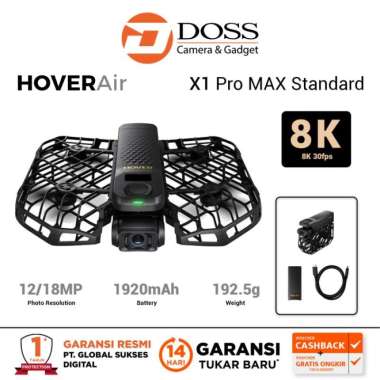 Hover Air X1 Pro Max Standard Drone Camera ProMax Hover X-1