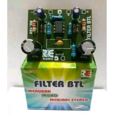 Kit BTL System FIlter Power Mono - Stereo Type 591 Original