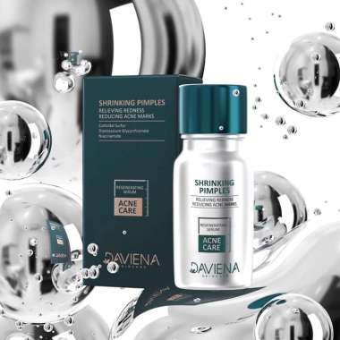 Serum HA Daviena | Serum Bopeng Daviena Skincare Original isi 20ml Serum Acne Totol