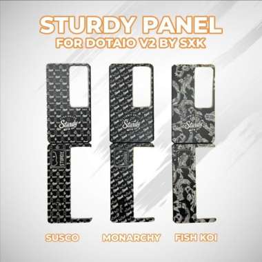 SXK Sturdy Kit 2 Dot Door for DotAio V2 by SXK / Door Panel Dot AIO FISH KOI