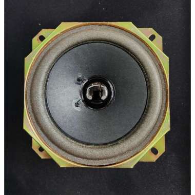 Speaker Sharp 6Ohm 6 Ohm Max 13W Diameter 10cm 4inch Tebal 5cm - Harga per 1 Pcs