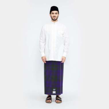 Sarung BHS Excellent Silver Motif E51 KDT Ungu Hijau
