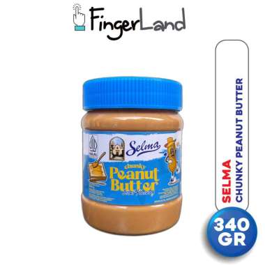 SELMA Peanut Butter Chunky 340 Gr Selai Kacang