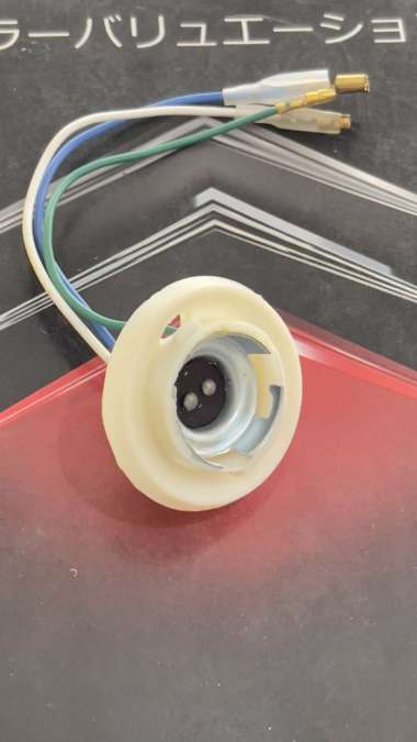 NO BRAND FITTING LAMPU DEPAN CB100 LOSPACK PITTING LAMPU GL PRO