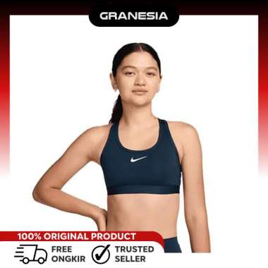 Nike Swoosh Medium Support Women's Padded Sports Bra DX6822478|Sport Bra Fitness Wanita XL