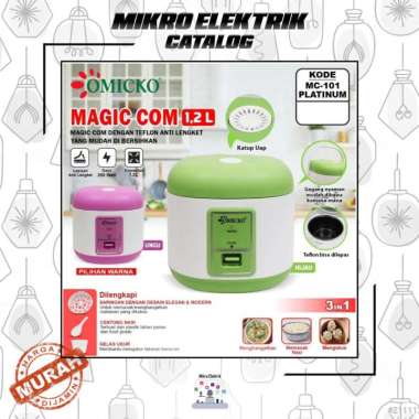 Magiccom OMICKO Platinum 1.2 L