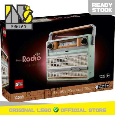 LEGO 10334 - Icons - Retro Radio