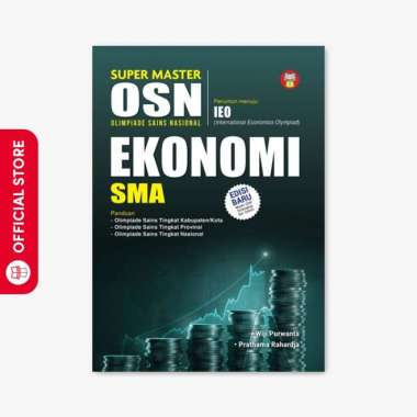 Yrama Widya - Buku Super Master OSN Ekonomi SMA